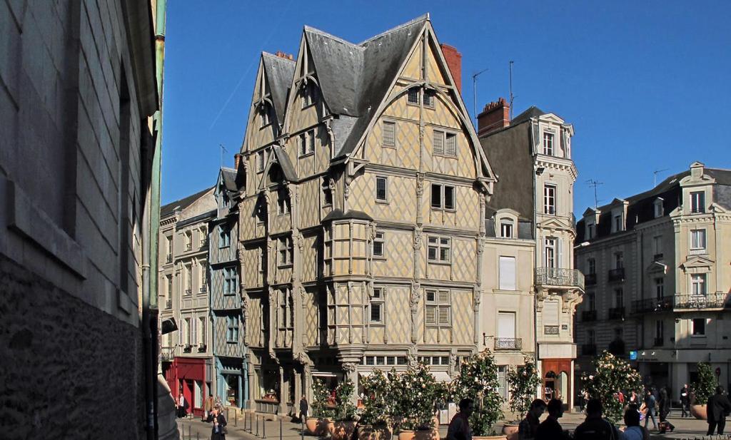 Appartement Studio Crimee Pour Deux Personnes à Angers Extérieur photo