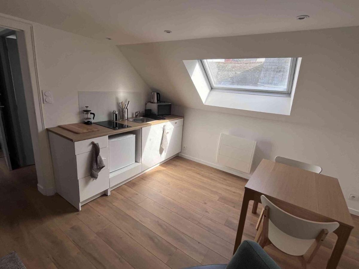 Appartement Studio Crimee Pour Deux Personnes à Angers Extérieur photo